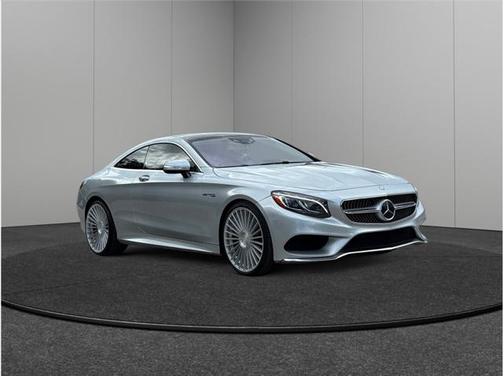 2015 Mercedes-Benz S-Class 4MATIC