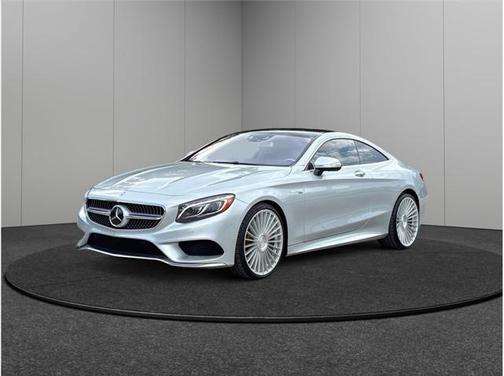 2015 Mercedes-Benz S-Class 4MATIC