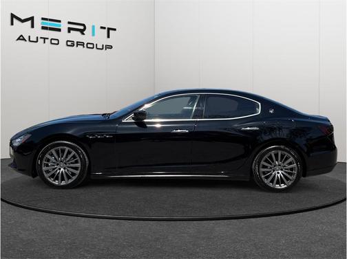 Black 2017 Maserati Ghibli Base