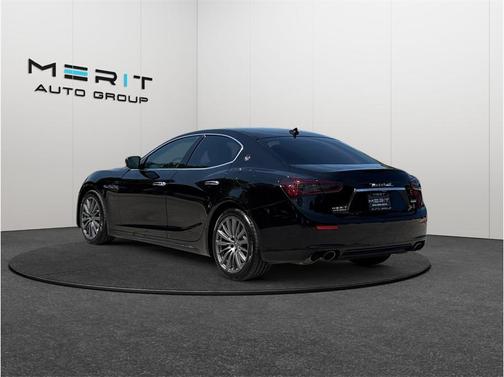 Black 2017 Maserati Ghibli Base