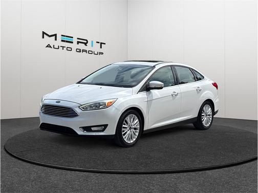2018 Ford Focus Titanium