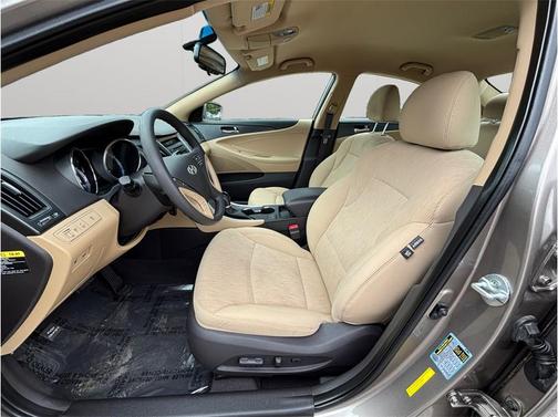 Desert Bronze Metallic 2014 Hyundai SONATA GLS