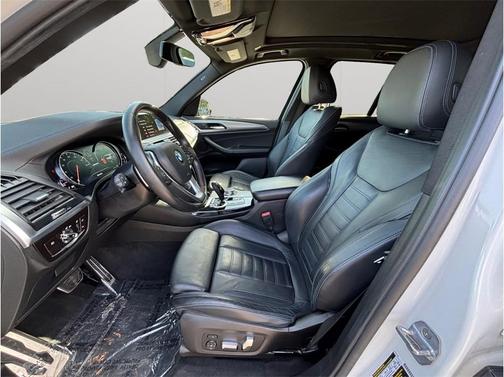 Alpine White 2018 BMW X3 M40i