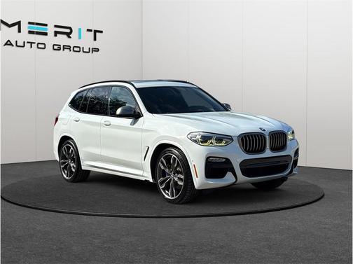 Alpine White 2018 BMW X3 M40i