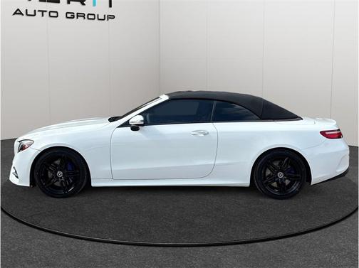 2019 Mercedes-Benz E-Class E 450 Cabriolet 2D