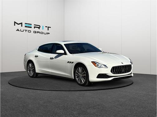 2017 Maserati Quattroporte S