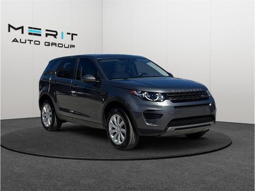 2018 Land Rover Discovery Sport SE