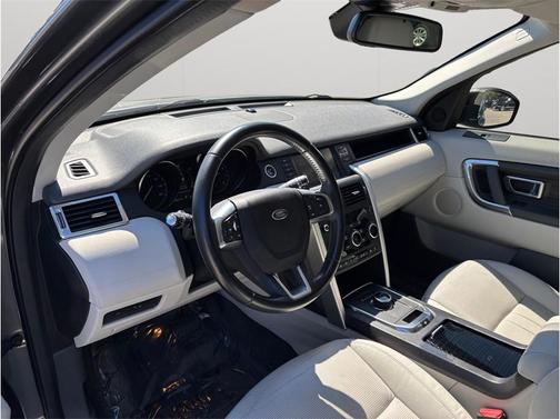 2018 Land Rover Discovery Sport SE
