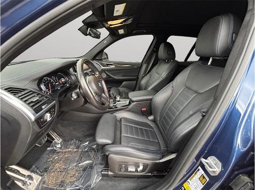Phytonic Blue Metallic 2019 BMW X3 M40i