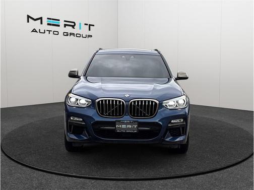Phytonic Blue Metallic 2019 BMW X3 M40i