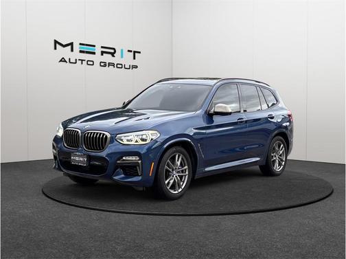 Phytonic Blue Metallic 2019 BMW X3 M40i