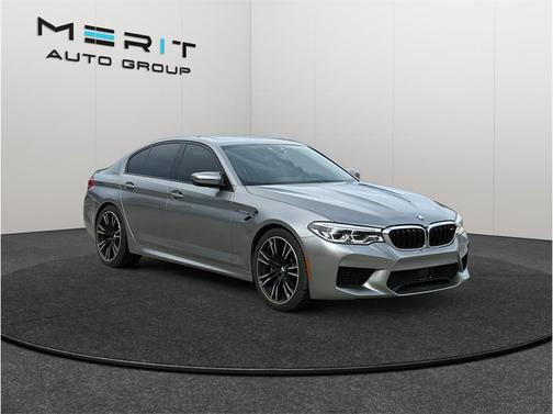 Donington Gray Metallic 2019 BMW M5 Base