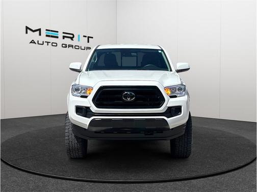 White 2022 Toyota Tacoma SR