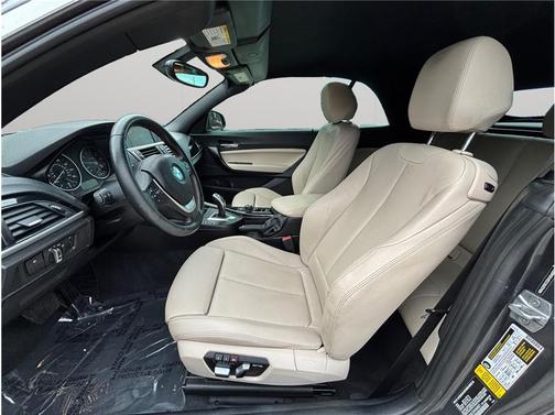 Mineral Gray Metallic 2017 BMW 230 230i Convertible 2D