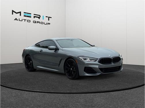 Skyscraper Grey Metallic 2024 BMW 840 i