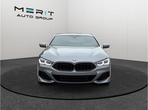 Skyscraper Grey Metallic 2024 BMW 840 i
