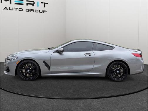Skyscraper Grey Metallic 2024 BMW 840 i