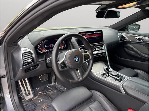 Skyscraper Grey Metallic 2024 BMW 840 i