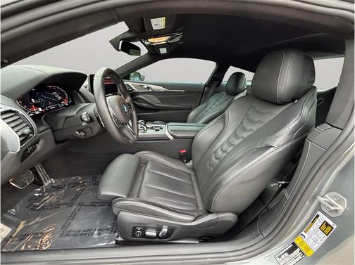 Skyscraper Grey Metallic 2024 BMW 840 i