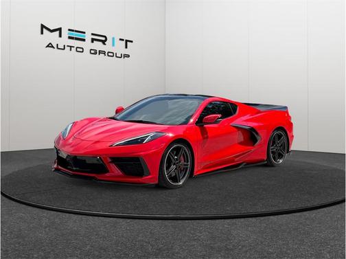 Torch Red 2020 Chevrolet Corvette Stingray w/2LT