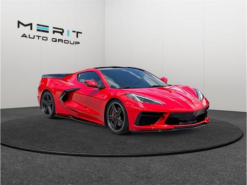 Torch Red 2020 Chevrolet Corvette Stingray w/2LT