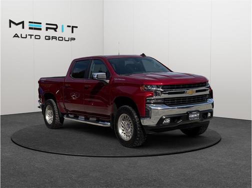 2020 Chevrolet Silverado 1500 LT