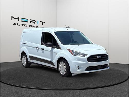 FROZEN WHITE METALLIC 2019 Ford Transit Connect XLT