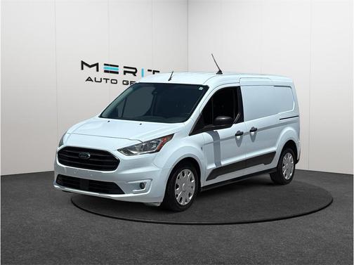 FROZEN WHITE METALLIC 2019 Ford Transit Connect XLT