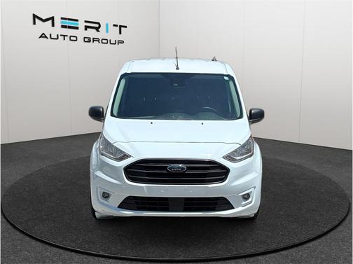 FROZEN WHITE METALLIC 2019 Ford Transit Connect XLT