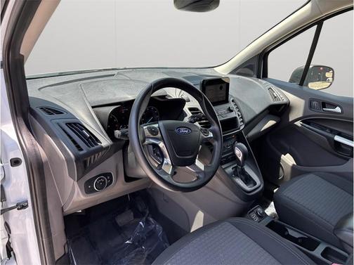 FROZEN WHITE METALLIC 2019 Ford Transit Connect XLT