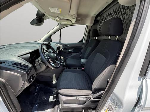 FROZEN WHITE METALLIC 2019 Ford Transit Connect XLT