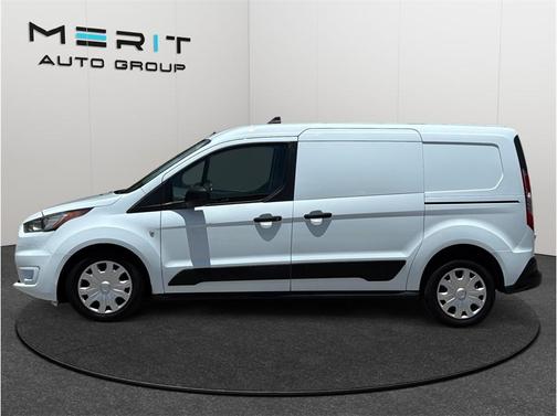 FROZEN WHITE METALLIC 2019 Ford Transit Connect XLT
