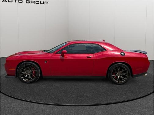 Redline Red Tricoat Pearl 2016 Dodge Challenger SRT Hellcat