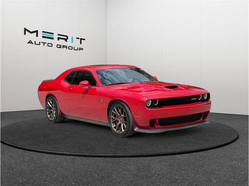 Redline Red Tricoat Pearl 2016 Dodge Challenger SRT Hellcat