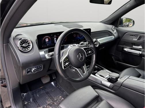 Night Black 2020 Mercedes-Benz GLB 250 4MATIC