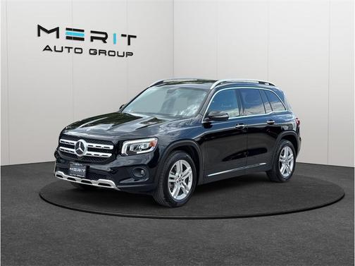 Night Black 2020 Mercedes-Benz GLB 250 4MATIC
