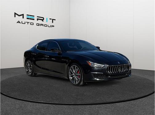 2019 Maserati Ghibli S Q4 GranLusso