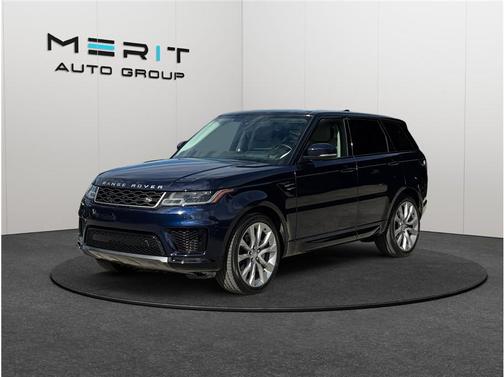 2020 Land Rover Range Rover Sport HSE