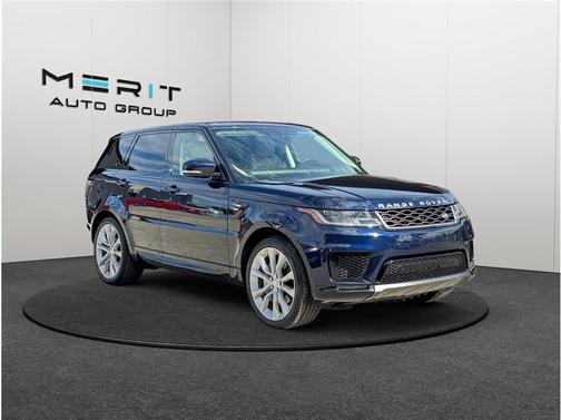 2020 Land Rover Range Rover Sport HSE