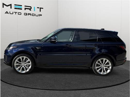 2020 Land Rover Range Rover Sport HSE