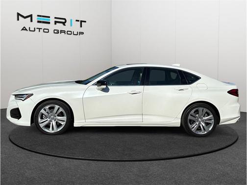 2022 Acura TLX Technology