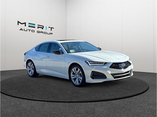 2022 Acura TLX Technology