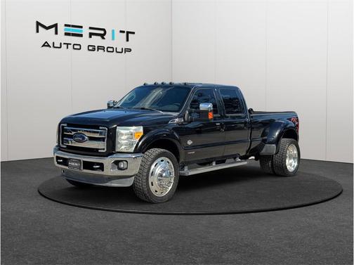 TUXEDO BLACK METALLIC 2015 Ford F-350 Lariat