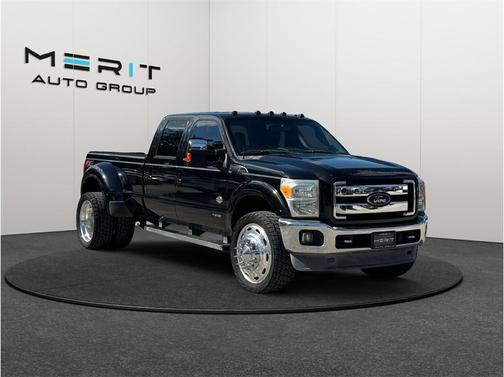 TUXEDO BLACK METALLIC 2015 Ford F-350 Lariat