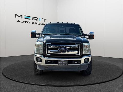 TUXEDO BLACK METALLIC 2015 Ford F-350 Lariat