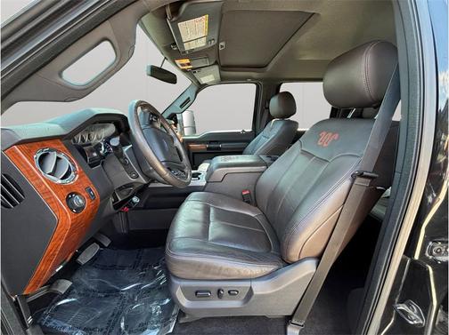 TUXEDO BLACK METALLIC 2015 Ford F-350 Lariat