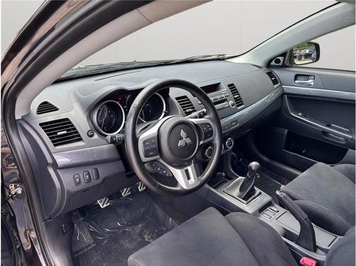 2011 Mitsubishi Lancer Evolution GSR