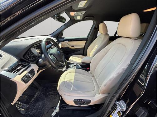 Black 2018 BMW X1 sDrive28i