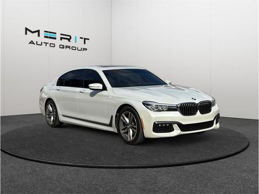 2019 BMW 740 740i Sedan 4D
