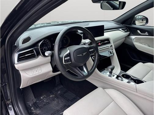 Vik Black 2025 Genesis G70 2.5T AWD